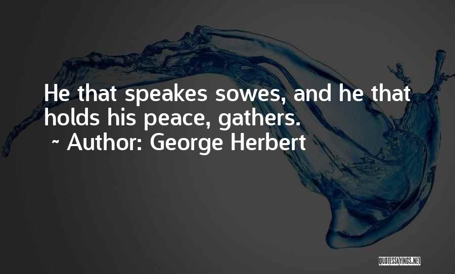 Chicken Cordon Bleu Quotes By George Herbert