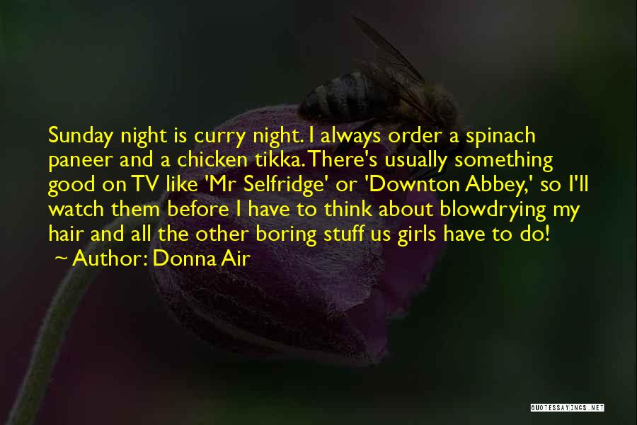 Chicken Curry Quotes By Donna Air