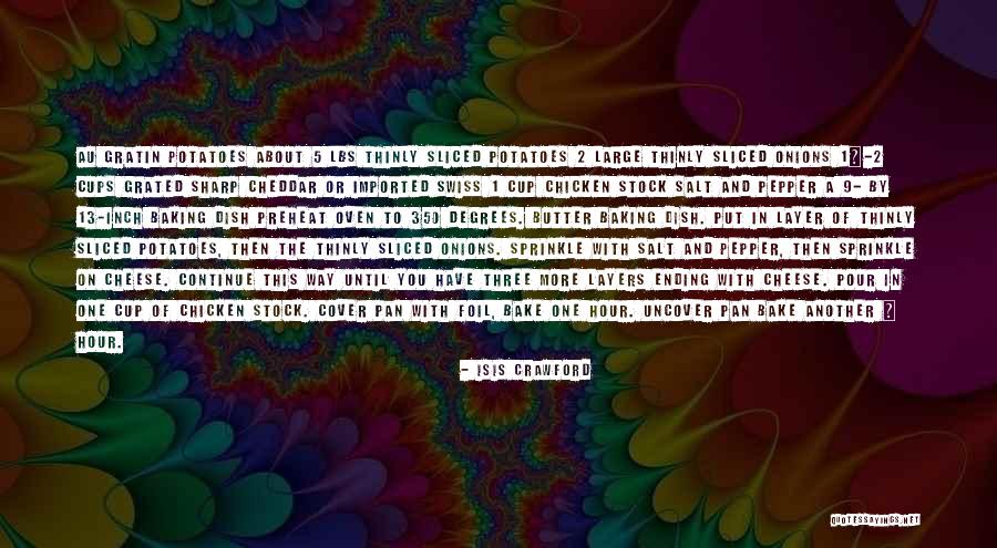 Chicken Dish Quotes By Isis Crawford Chicken Dish Quotes By Isis Crawford
