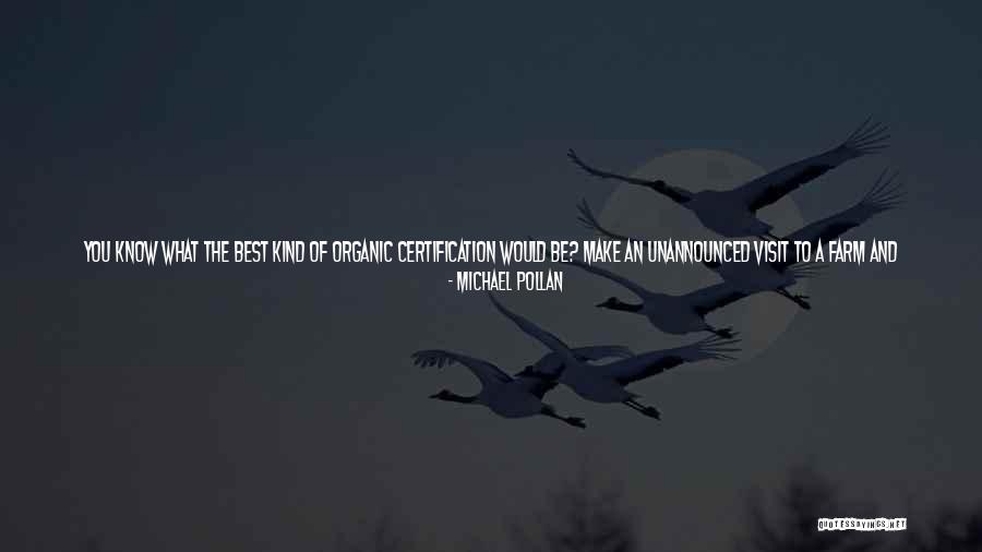 Chicken Farmer Quotes By Michael Pollan Chicken Farmer Quotes By Michael Pollan