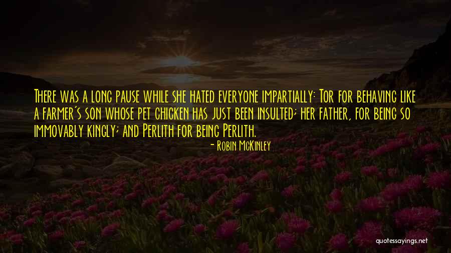 Chicken Farmer Quotes By Robin McKinley Chicken Farmer Quotes By Robin McKinley
