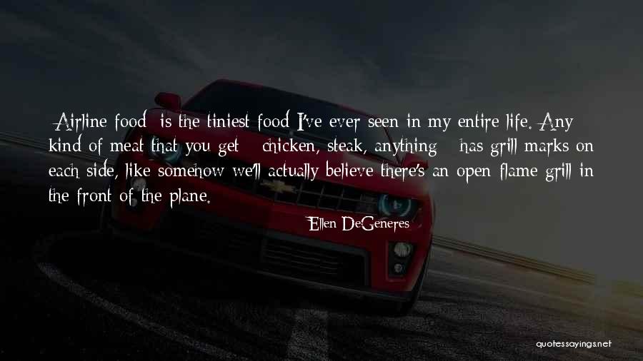 Chicken Food Quotes By Ellen DeGeneres Chicken Food Quotes By Ellen DeGeneres