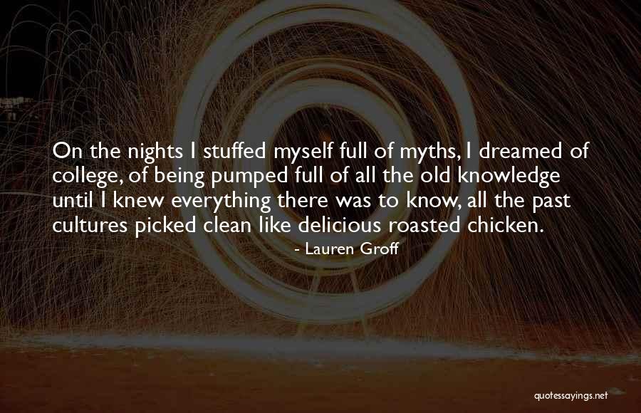 Chicken Food Quotes By Lauren Groff Chicken Food Quotes By Lauren Groff