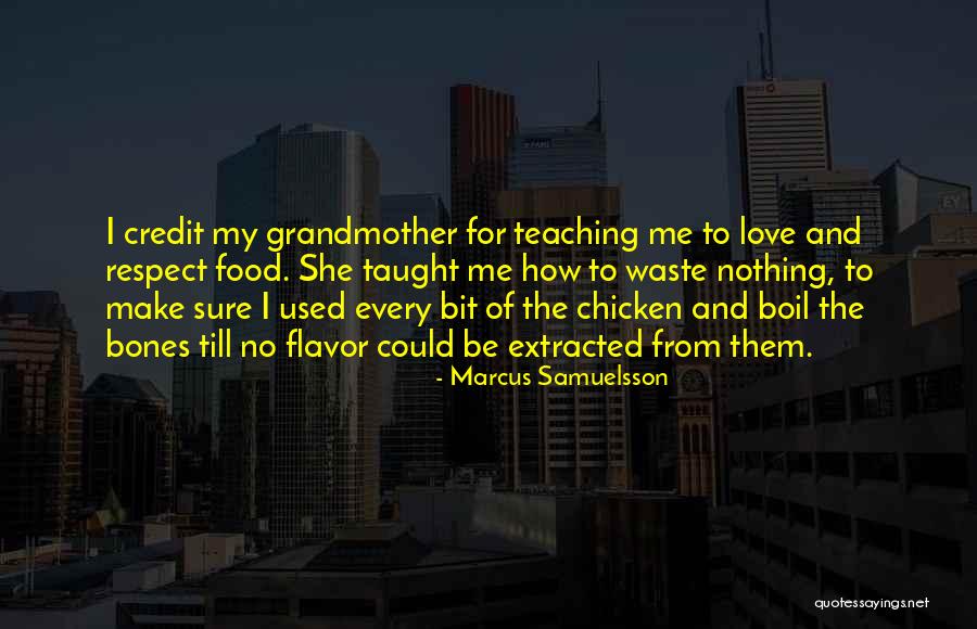 Chicken Food Quotes By Marcus Samuelsson Chicken Food Quotes By Marcus Samuelsson