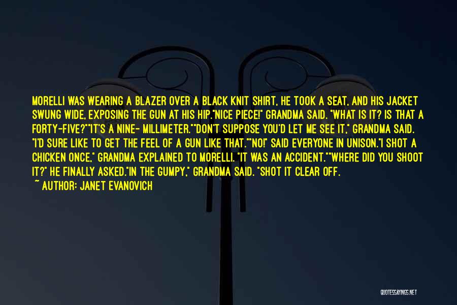 Chicken Funny Quotes By Janet Evanovich