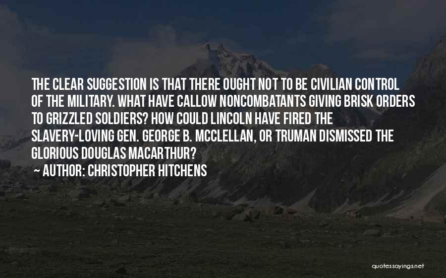 Chicken Hawks Quotes By Christopher Hitchens