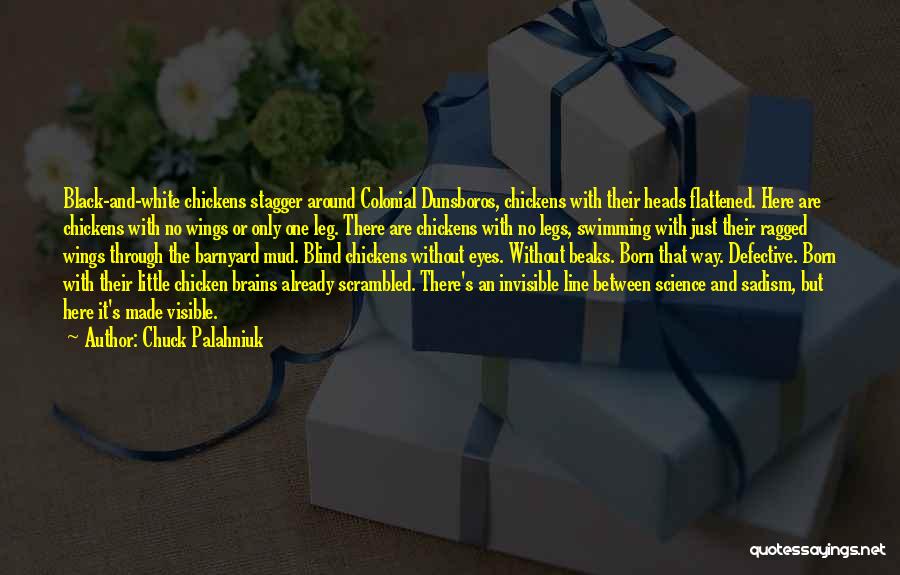 Chicken Heads Quotes By Chuck Palahniuk