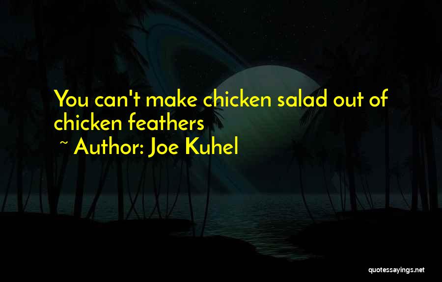 Chicken Joe Quotes By Joe Kuhel