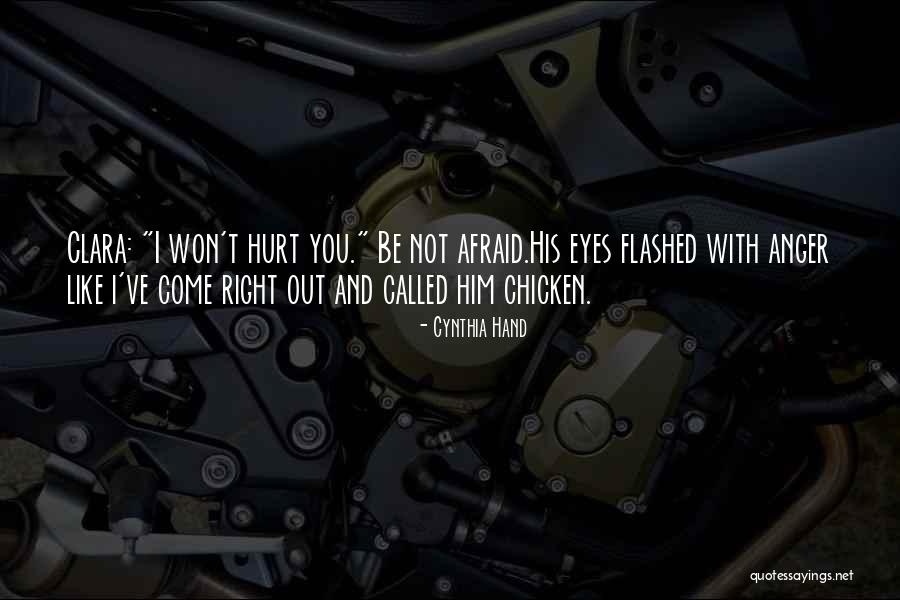 Chicken Out Quotes By Cynthia Hand Chicken Out Quotes By Cynthia Hand