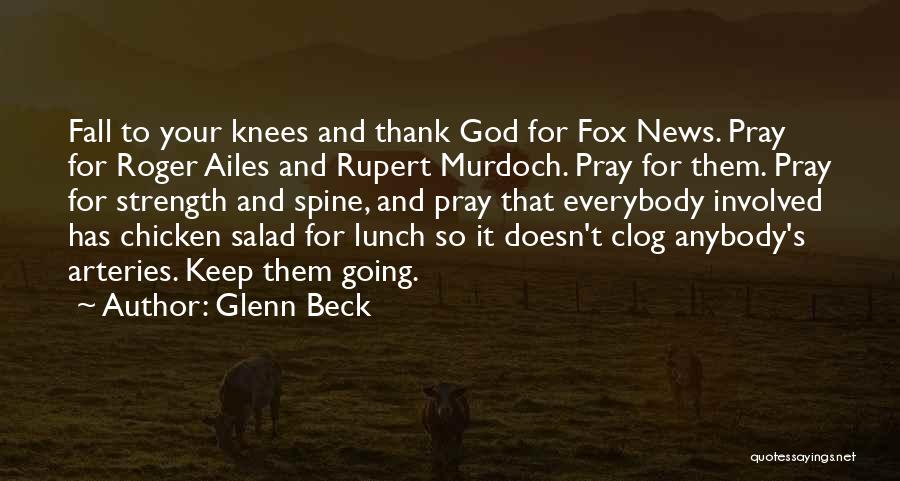 Chicken Salad Quotes By Glenn Beck