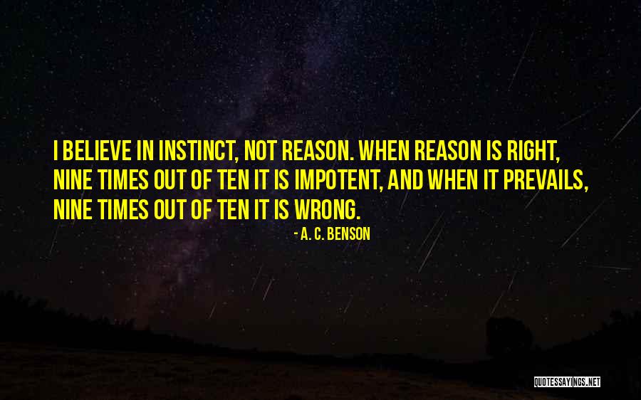 Chicken Soup For The Teenage Soul On Tough Stuff Quotes By A. C. Benson Chicken Soup For The Teenage Soul On Tough Stuff Quotes By A. C. Benson