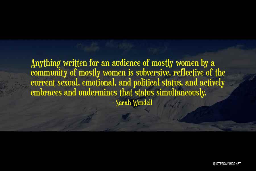 Chicken Soup For The Teenage Soul On Tough Stuff Quotes By Sarah Wendell Chicken Soup For The Teenage Soul On Tough Stuff Quotes By Sarah Wendell