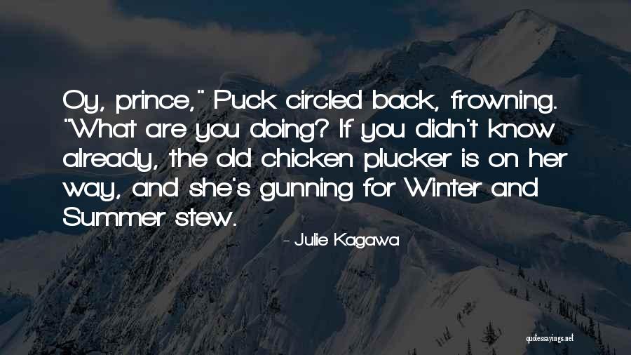 Chicken Stew Quotes By Julie Kagawa Chicken Stew Quotes By Julie Kagawa