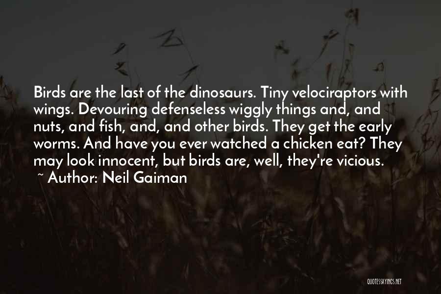 Chicken Wings Quotes By Neil Gaiman