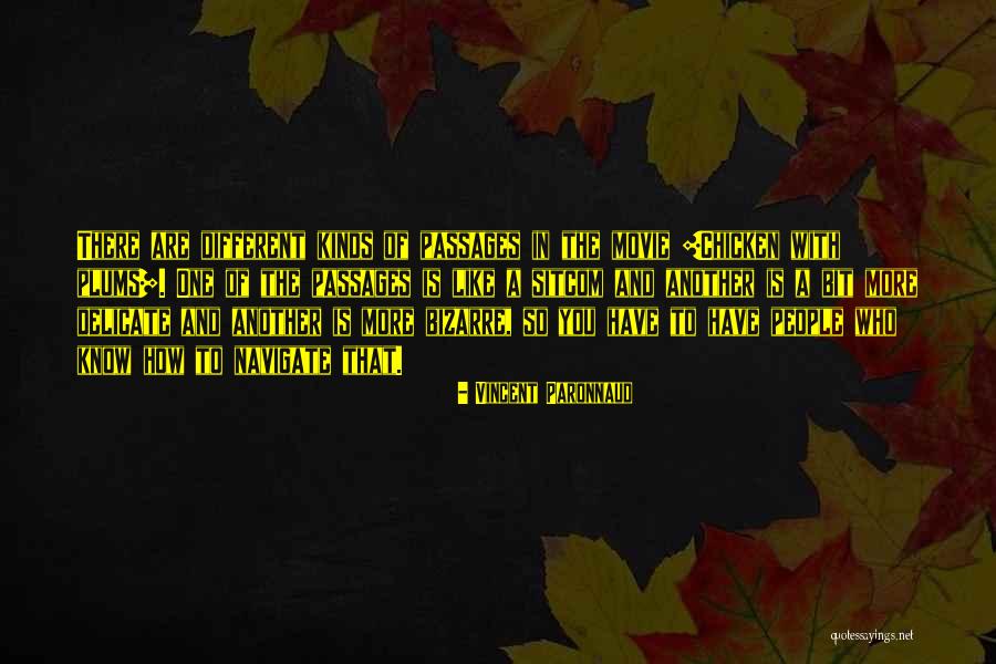 Chicken With Plums Quotes By Vincent Paronnaud Chicken With Plums Quotes By Vincent Paronnaud