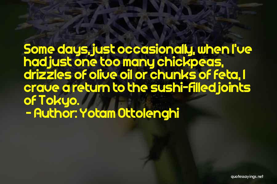 Chickpeas Quotes By Yotam Ottolenghi