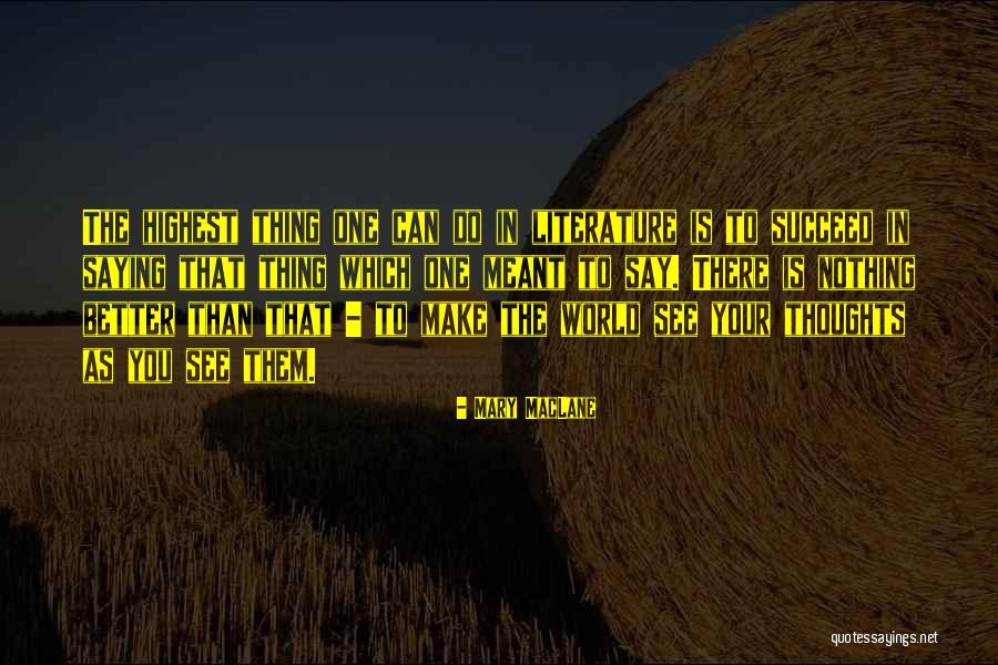 Chicky Nuggies Quotes By Mary MacLane Chicky Nuggies Quotes By Mary MacLane