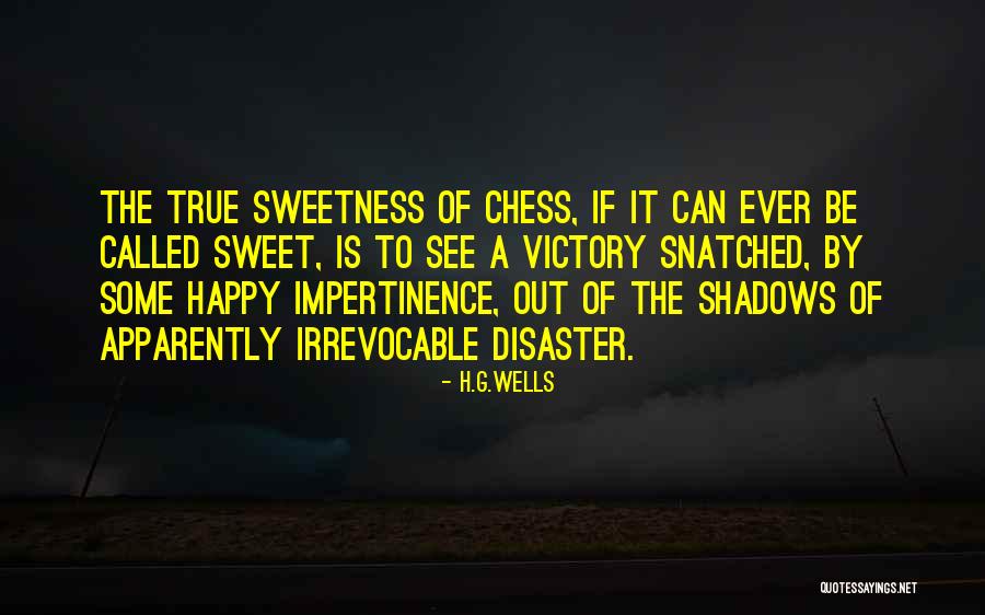 Chiclete Acordes Quotes By H.G.Wells