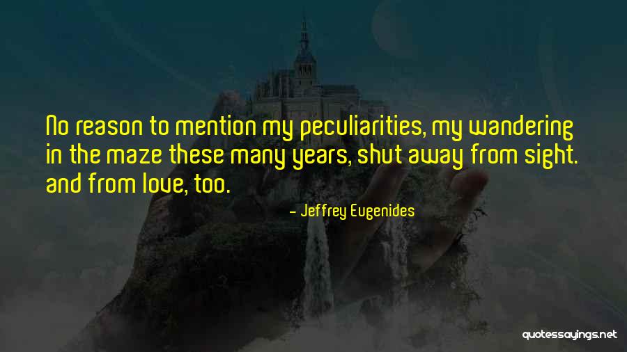 Chiclete Letra Quotes By Jeffrey Eugenides Chiclete Letra Quotes By Jeffrey Eugenides