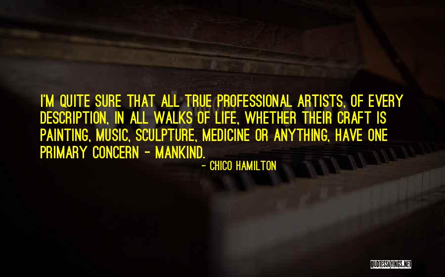 Chico Hamilton Quotes 1597817