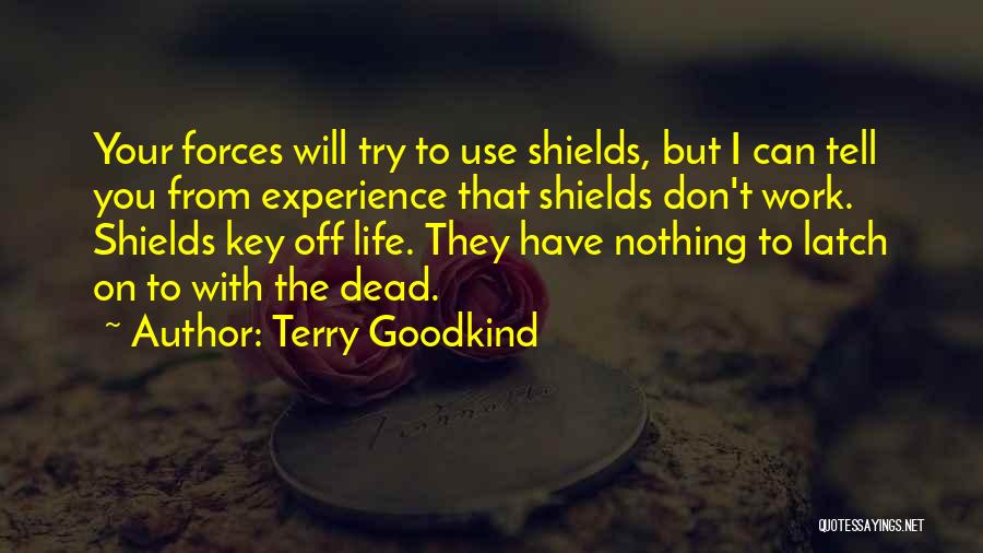 Chicote Peruano Quotes By Terry Goodkind