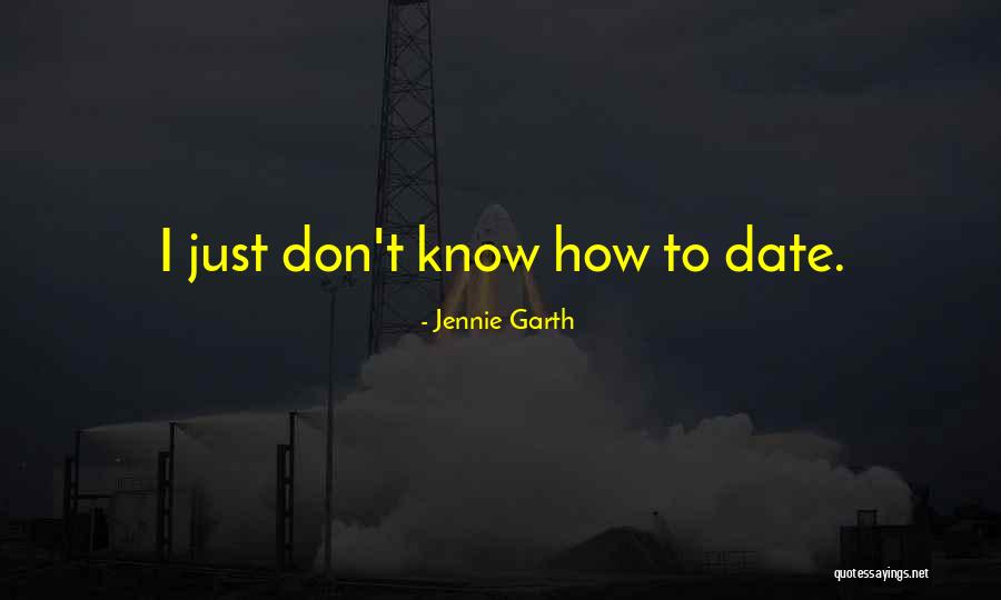 Chicotes Indiana Quotes By Jennie Garth Chicotes Indiana Quotes By Jennie Garth