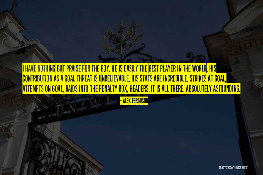 Chicoyo Quotes By Alex Ferguson Chicoyo Quotes By Alex Ferguson