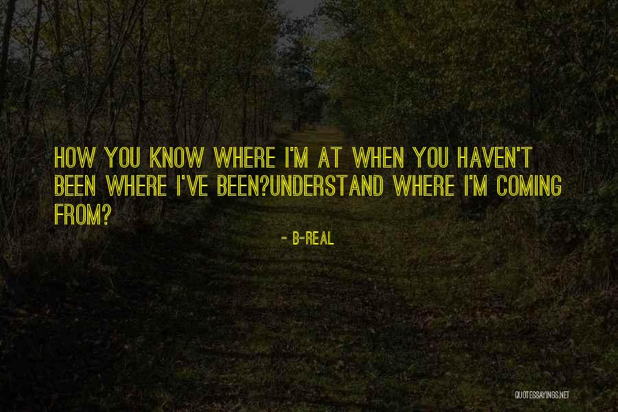 Chicoyrita Quotes By B-Real Chicoyrita Quotes By B-Real