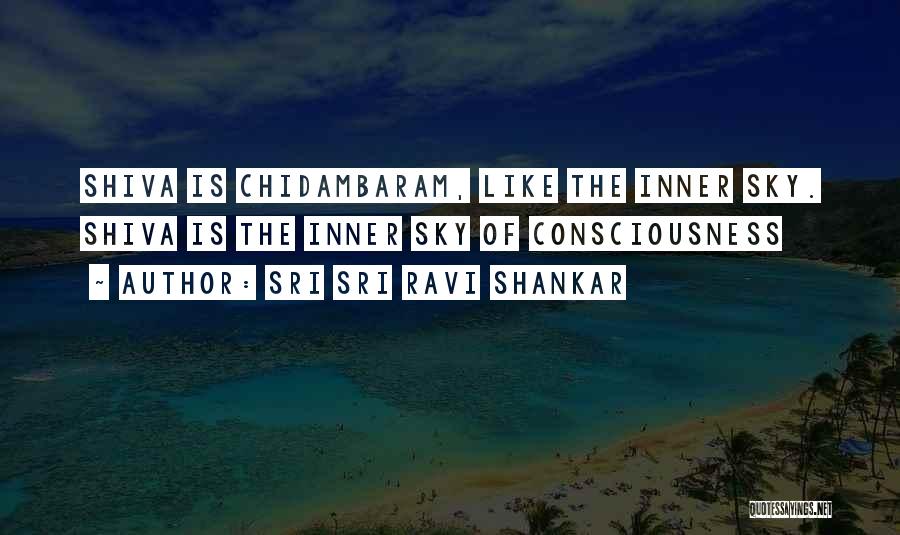 Chidambaram Quotes By Sri Sri Ravi Shankar