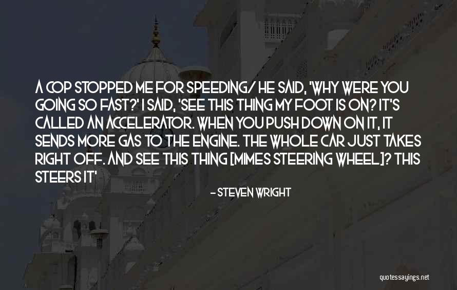 Chidera Eze Quotes By Steven Wright Chidera Eze Quotes By Steven Wright