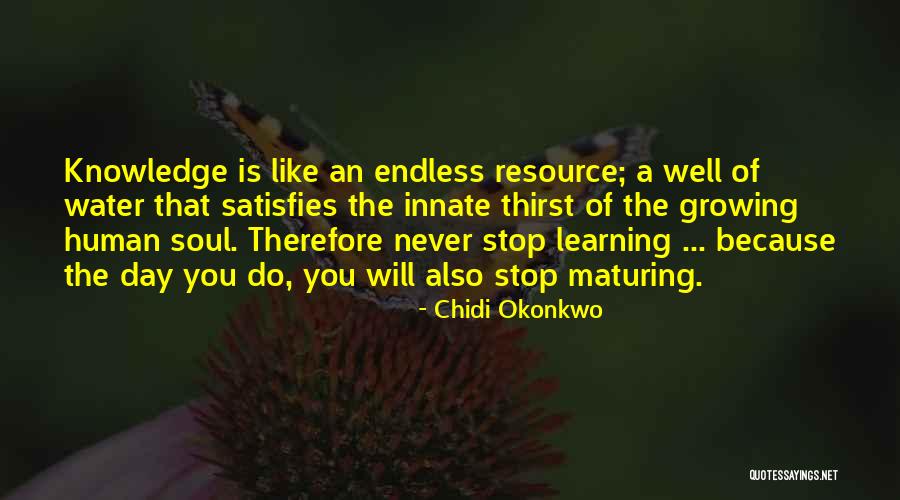 Chidi Okonkwo Quotes 415440