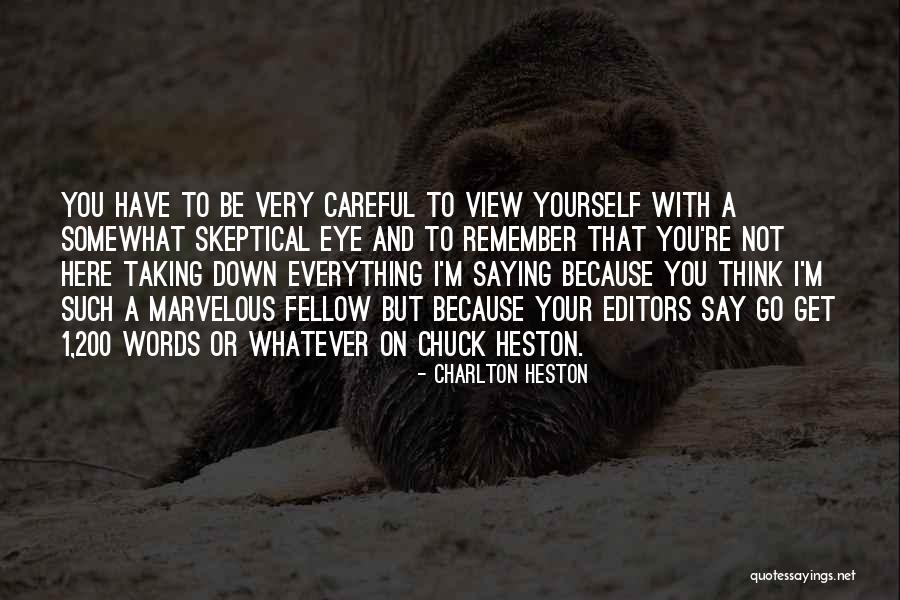 Chido And Padres Quotes By Charlton Heston Chido And Padres Quotes By Charlton Heston