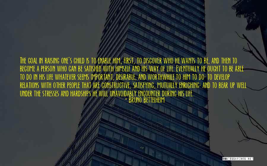 Chidozie Nwankwo Quotes By Bruno Bettelheim Chidozie Nwankwo Quotes By Bruno Bettelheim