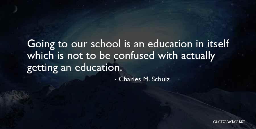 Chidozie Nzerem Quotes By Charles M. Schulz Chidozie Nzerem Quotes By Charles M. Schulz