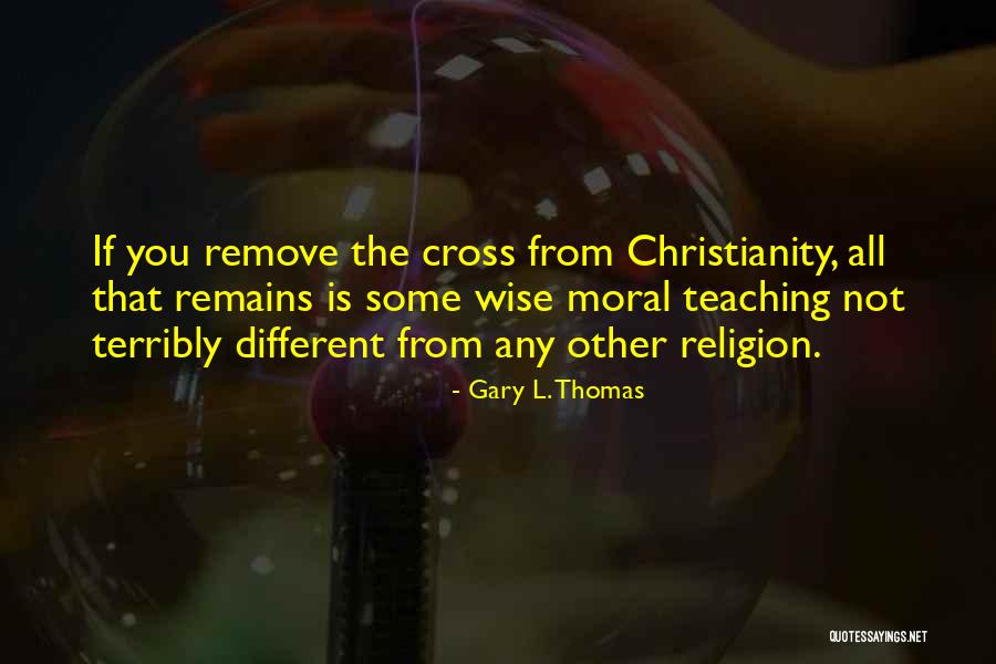 Chidozie Osuwa Quotes By Gary L. Thomas Chidozie Osuwa Quotes By Gary L. Thomas
