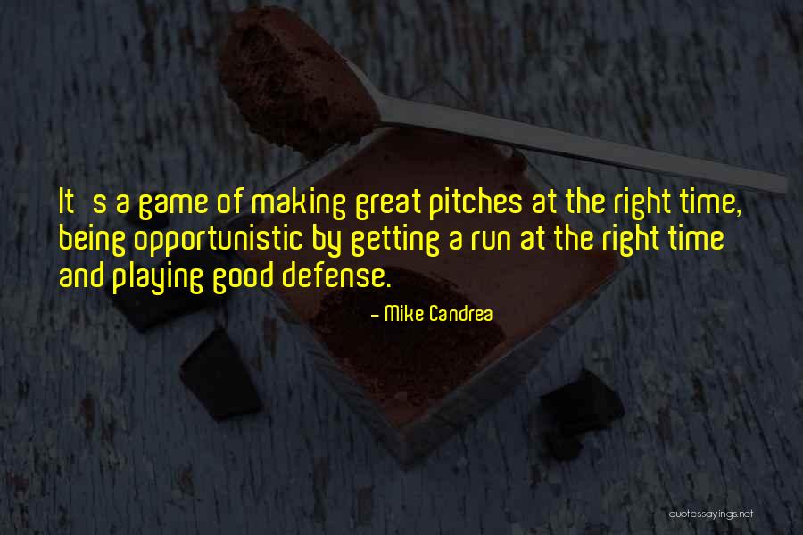Chidozie Osuwa Quotes By Mike Candrea Chidozie Osuwa Quotes By Mike Candrea
