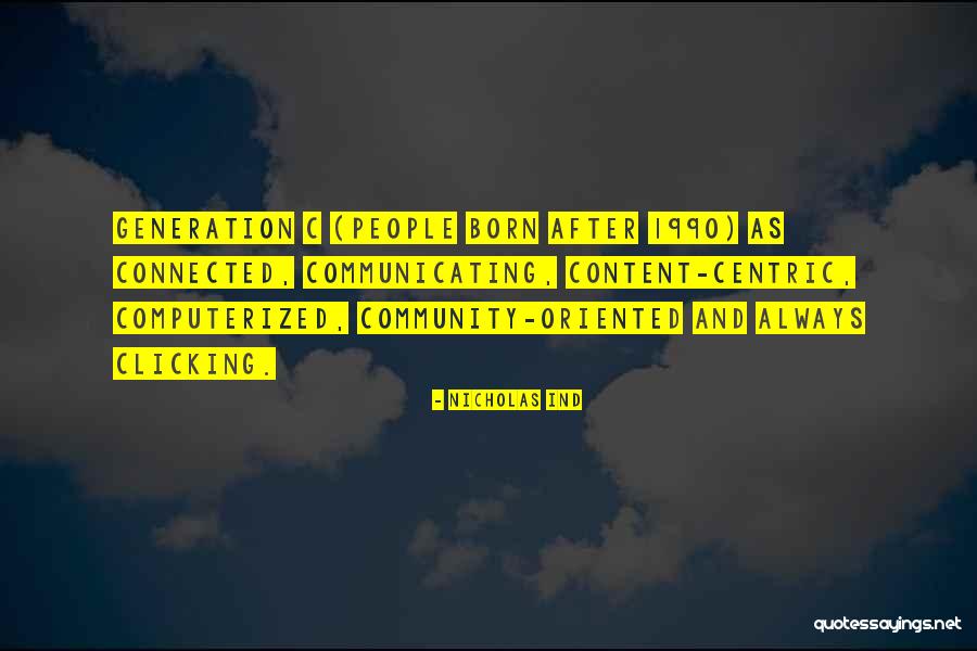 Chiedere Informazioni Quotes By Nicholas Ind Chiedere Informazioni Quotes By Nicholas Ind