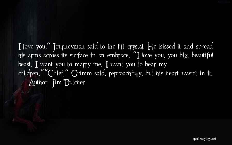 Chief Big Bear Quotes By Jim Butcher