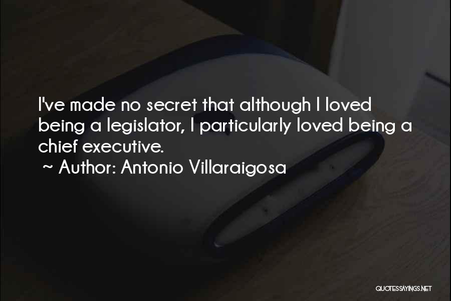 Chief Executive Quotes By Antonio Villaraigosa