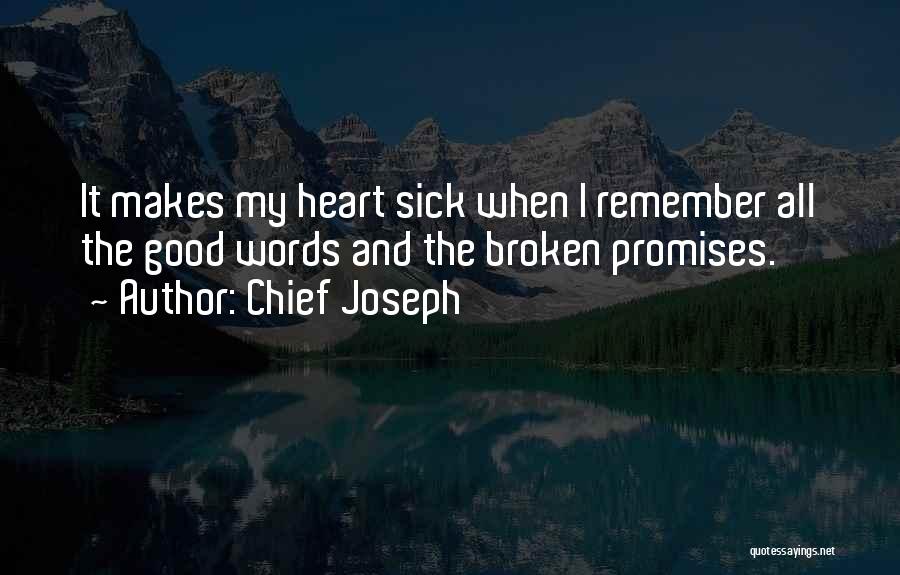 Chief Joseph Quotes 1025781