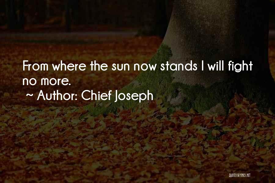 Chief Joseph Quotes 1050765