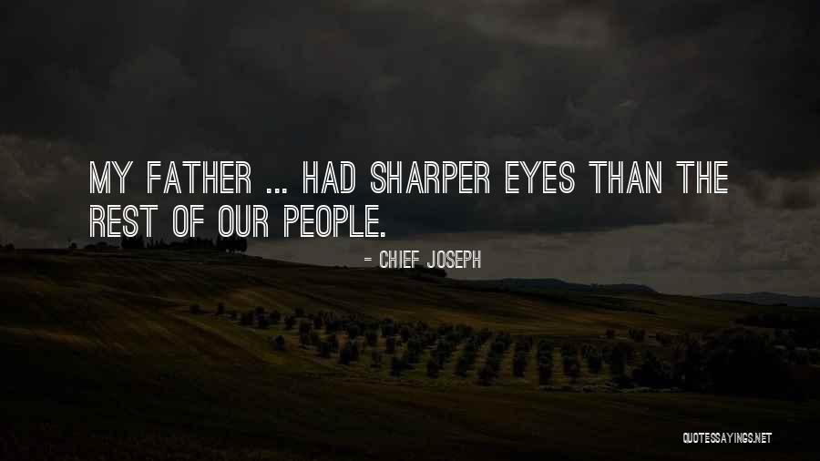 Chief Joseph Quotes 1150955