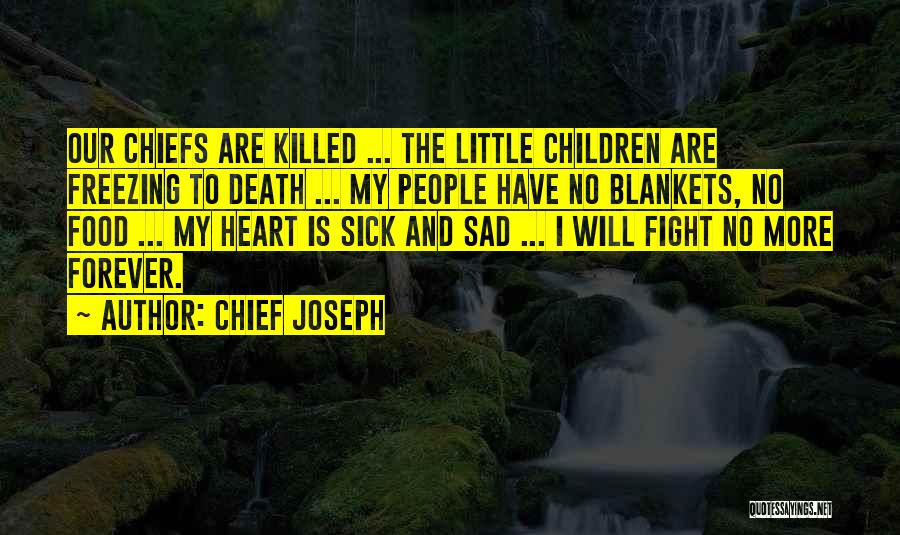 Chief Joseph Quotes 1253190