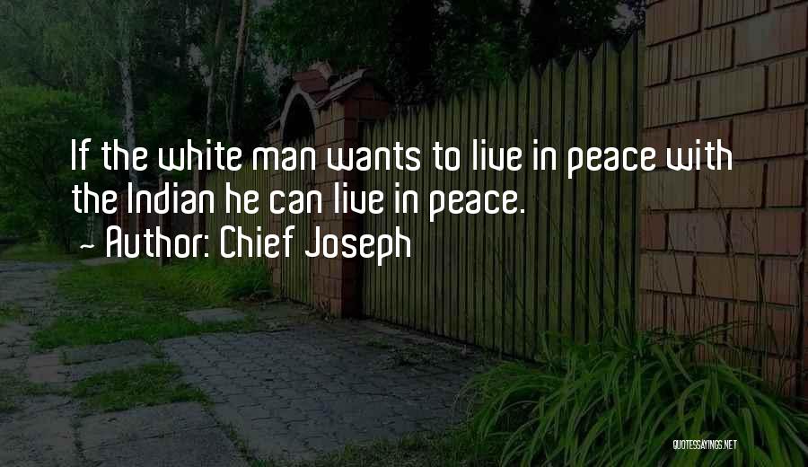 Chief Joseph Quotes 1283839