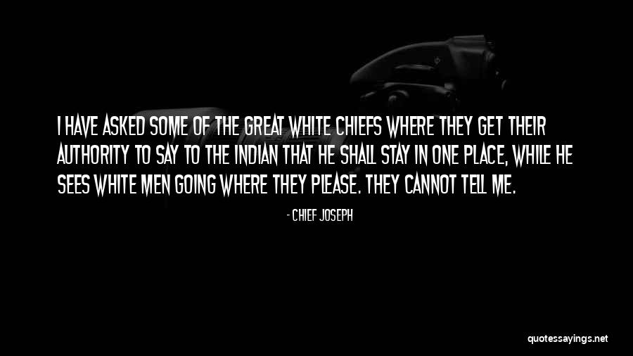 Chief Joseph Quotes 1402287 Chief Joseph Quotes 1402287