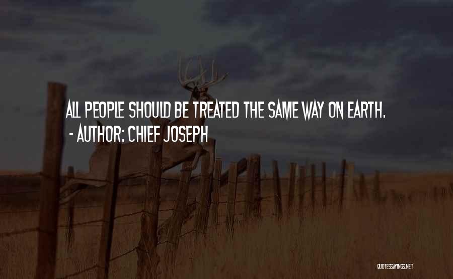 Chief Joseph Quotes 1508433