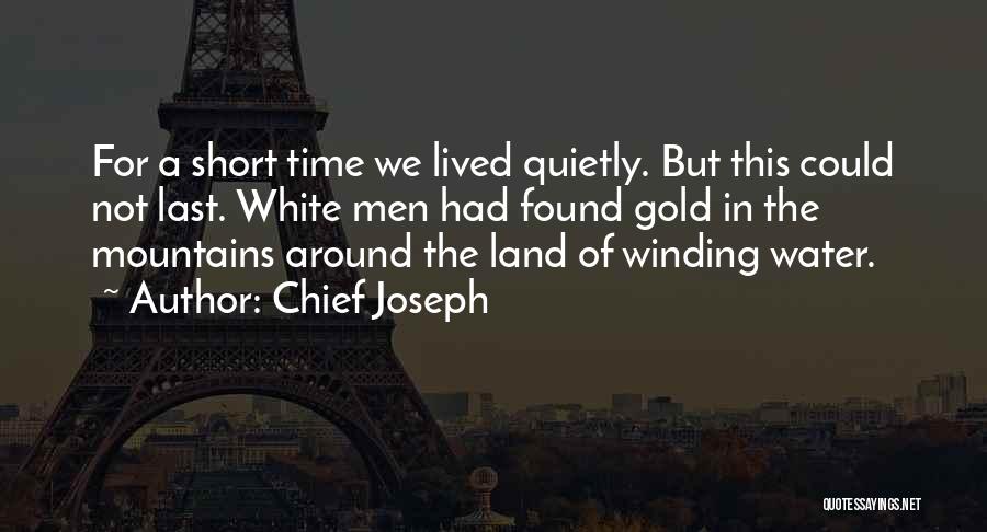 Chief Joseph Quotes 1509537