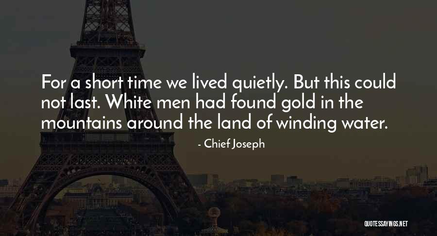 Chief Joseph Quotes 1509537