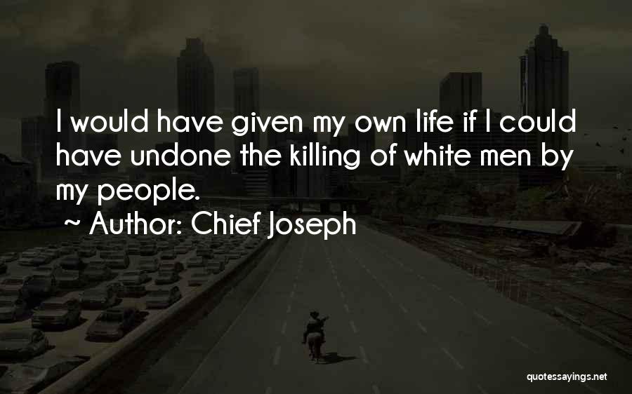 Chief Joseph Quotes 1871089