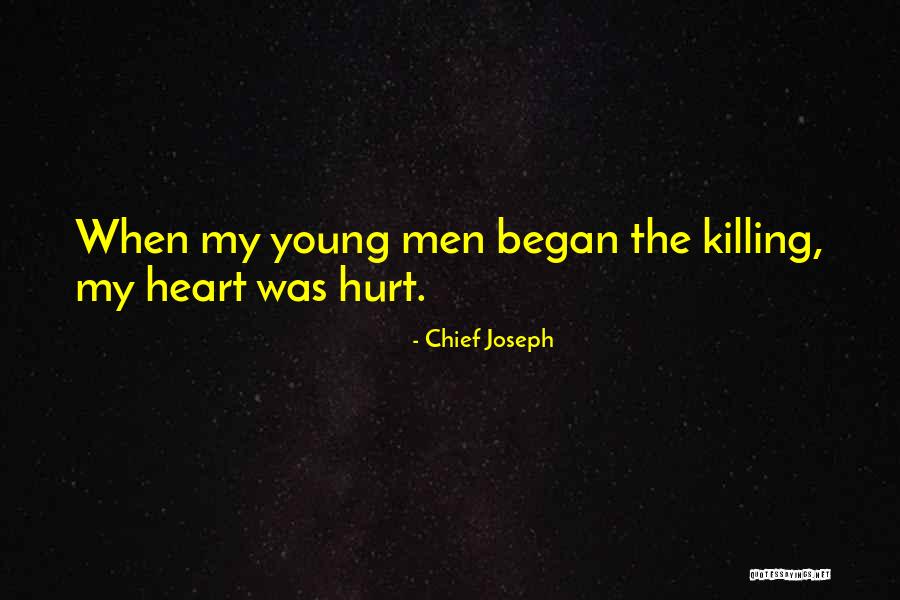 Chief Joseph Quotes 190420